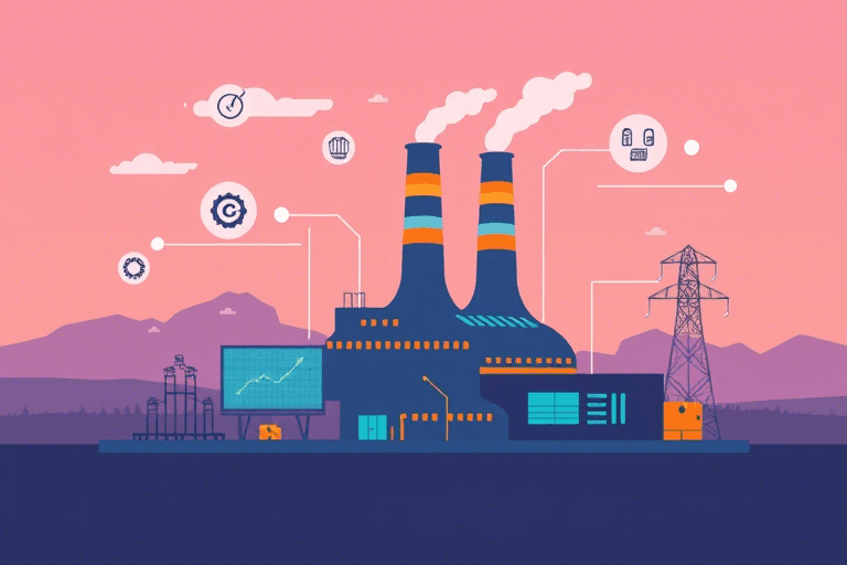 发电厂生产管理系统如何实现高效运行与智能管控
