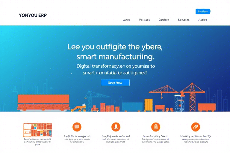 用友ERP供应链如何实现高效协同与数字化转型