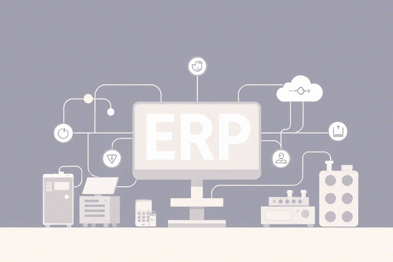 欧伏ERP员如何高效完成企业资源规划与系统管理任务