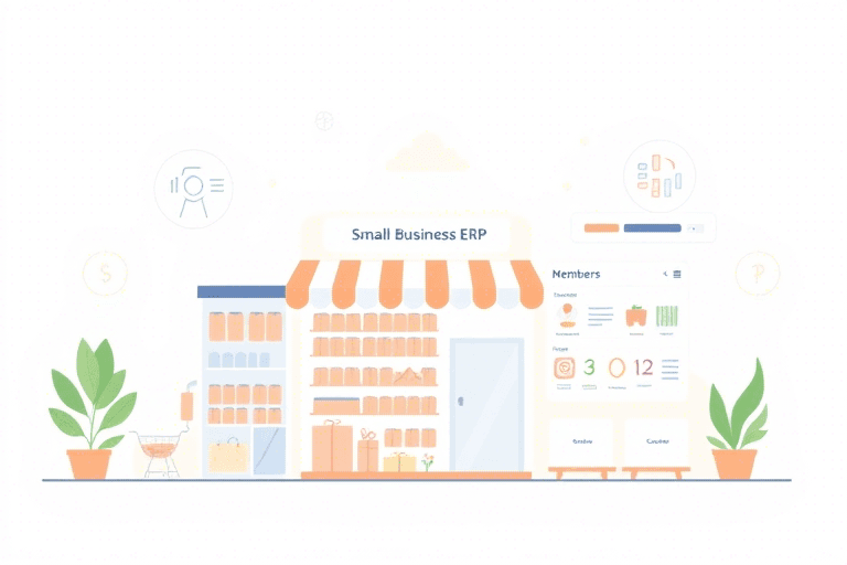 商铺ERP管理系统如何助力中小商户实现高效运营与业绩增长？