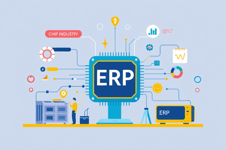 芯片行业ERP如何落地？揭秘高效管理与生产优化的关键路径