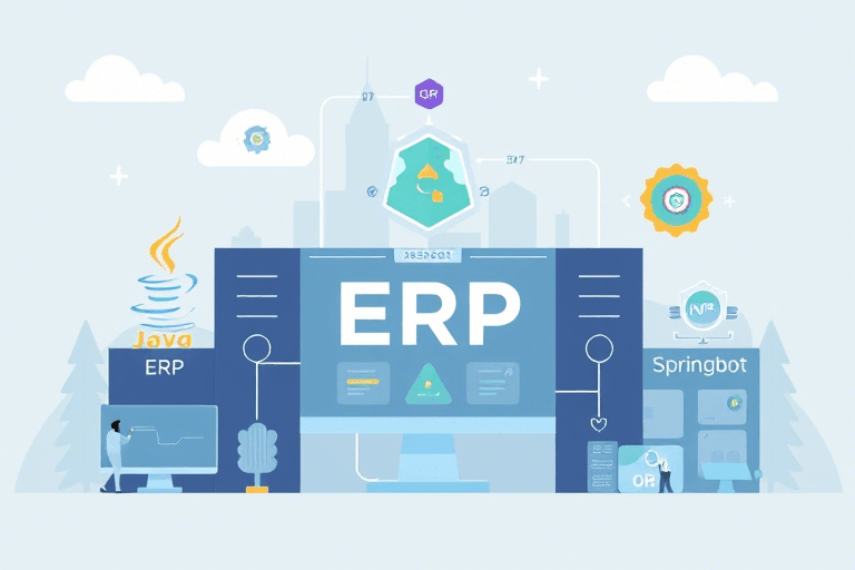 Java与ERP如何深度融合？企业数字化转型的高效引擎揭秘