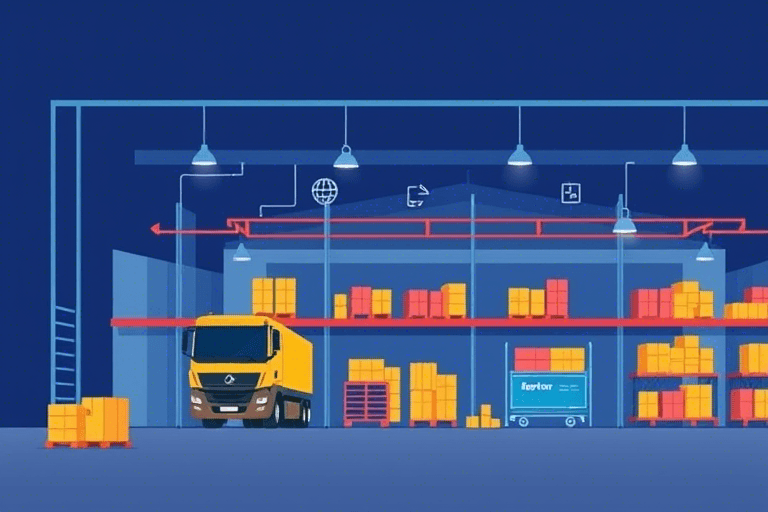 ERP物流如何实现高效协同与流程优化？