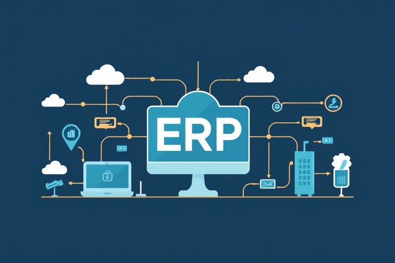 ERP系统是什么？企业资源计划如何助力高效运营与决策