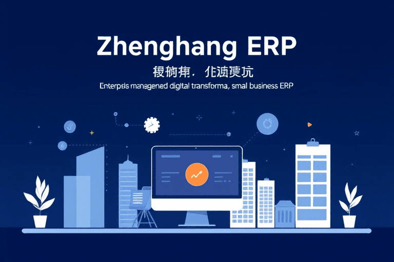 正航 ERP如何助力企业实现高效管理与数字化转型？