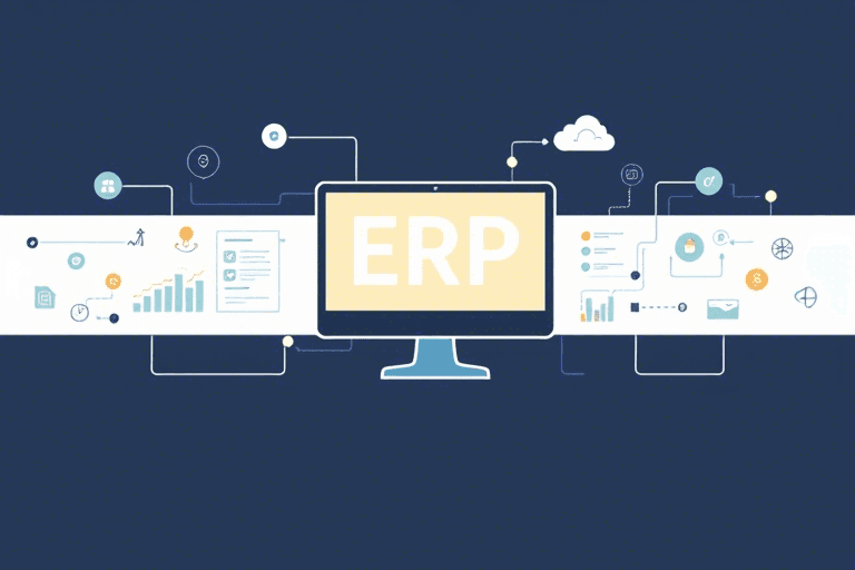 ERP天宝如何助力企业数字化转型？揭秘其核心功能与实施策略