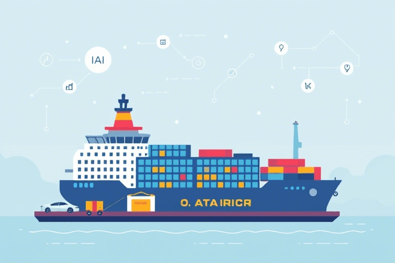 港口生产管理系统如何提升效率与智能化水平？