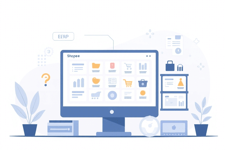 Shopee免费上传产品的ERP如何实现高效自动化操作