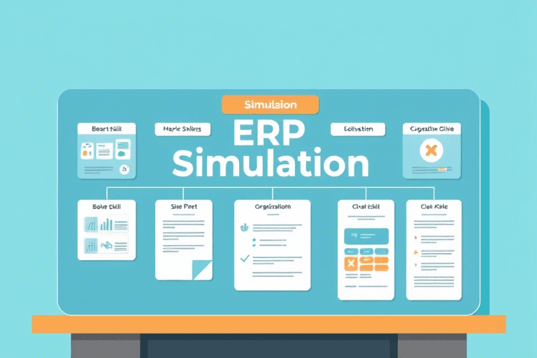 ERP沙盘权益如何设计才能最大化企业培训价值？