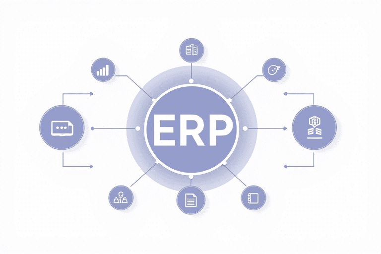 ERP系统的子系统如何协同工作才能提升企业效率？