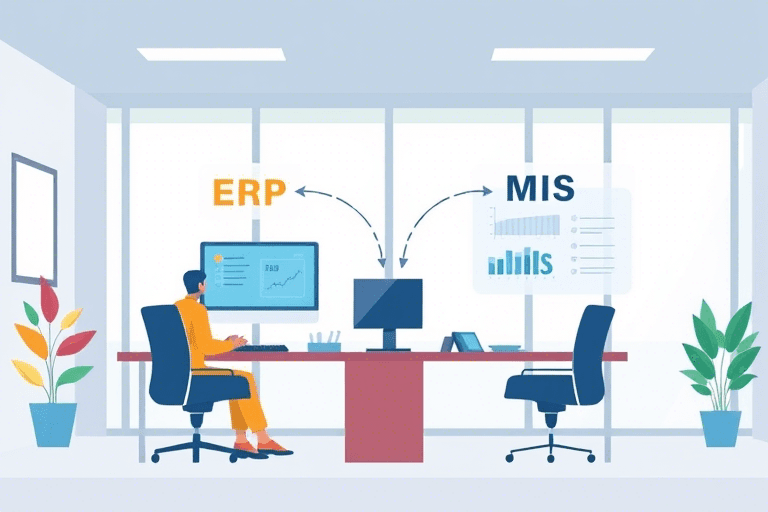 ERP与MIS如何协同工作？企业数字化转型的关键路径解析