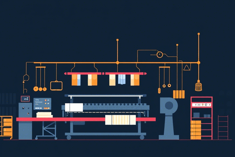 纺织生产管理系统如何提升效率与质量？揭秘数字化转型的关键路径