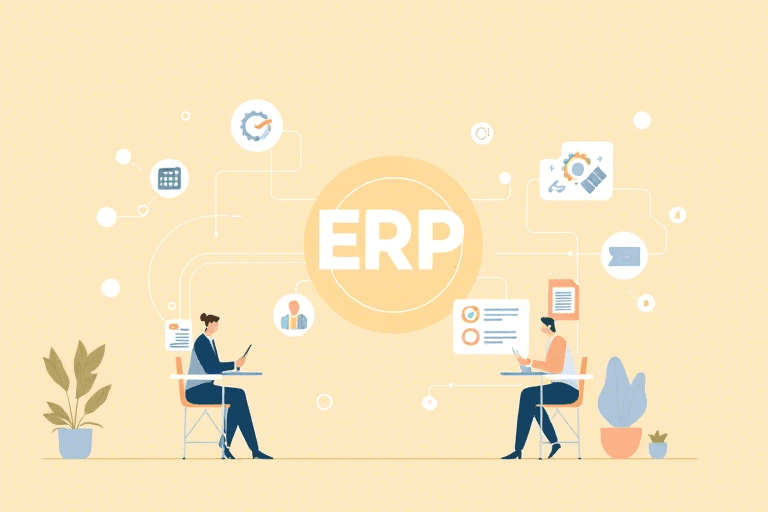 ERP实务怎么做才能真正落地见效？企业实施的关键步骤与避坑指南