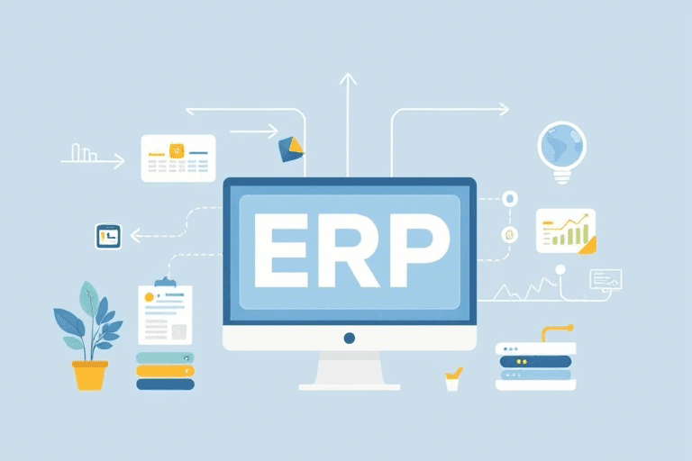 ERP在中小企业的落地难题如何破解？实战指南助你高效实施