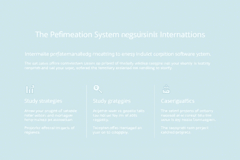 系统集成项目管理工程师题目如何高效备考与答题