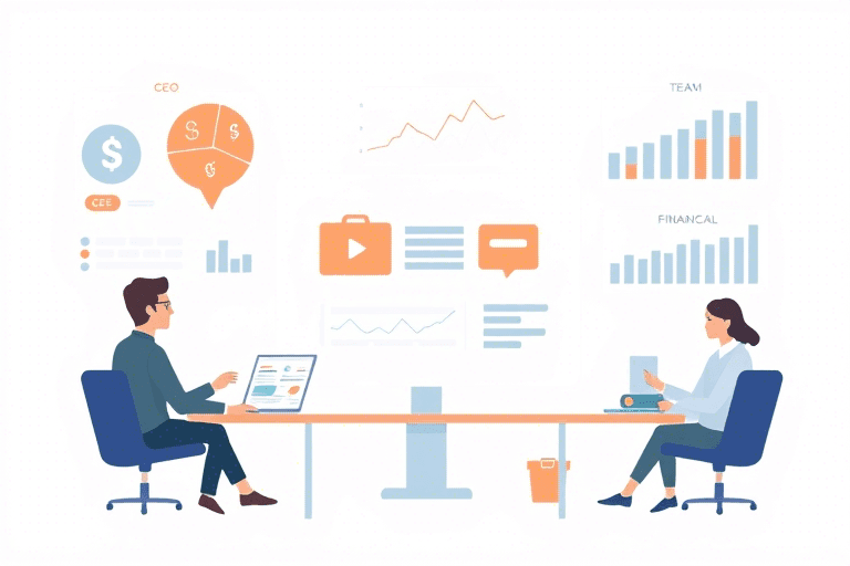 ERP沙盘CEO如何在模拟经营中精准决策并带领团队走向成功？