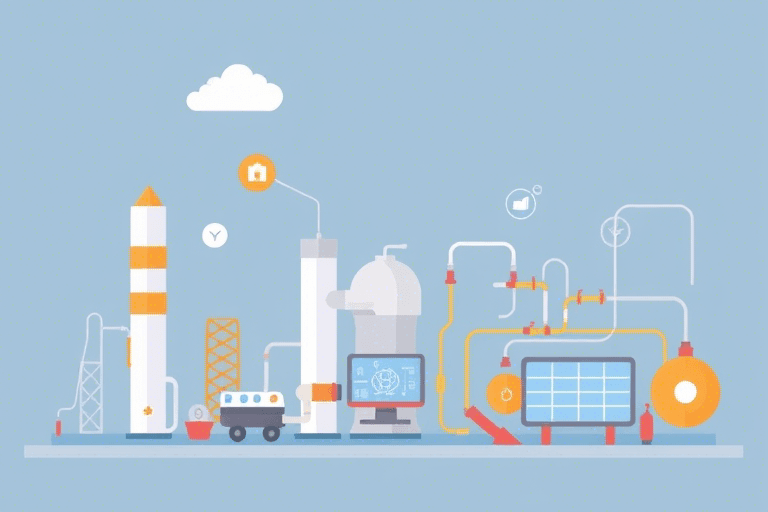 燃气工程管理系统如何实现高效运维与安全管控？