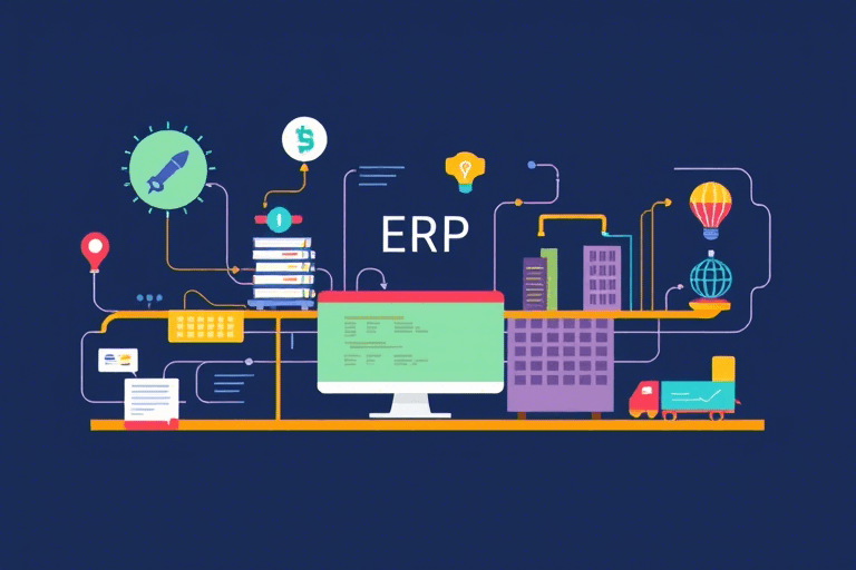 ERP运行如何实现高效管理与业务协同？