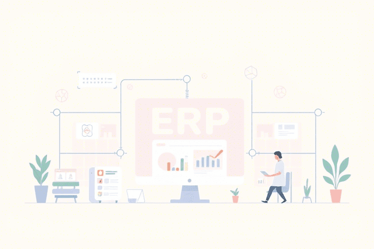 ERP系统与用友：如何通过用友ERP实现企业数字化转型与高效管理