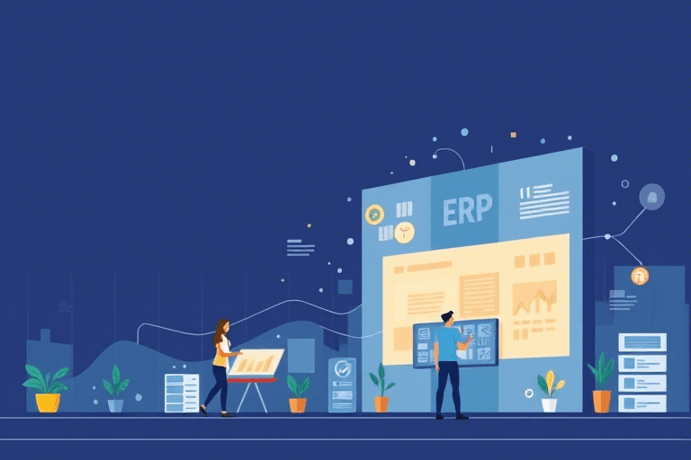 实施ERP的公司如何成功落地并实现业务价值最大化