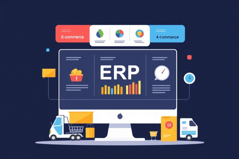 ERP系统如何赋能电子商务？企业数字化转型的关键路径解析