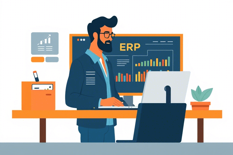 ERP沙盘生产总监如何高效统筹资源与流程？