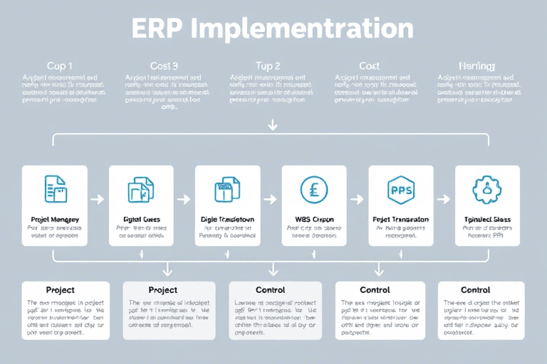 ERP PS怎么做？如何高效实施企业资源计划与项目管理整合方案？