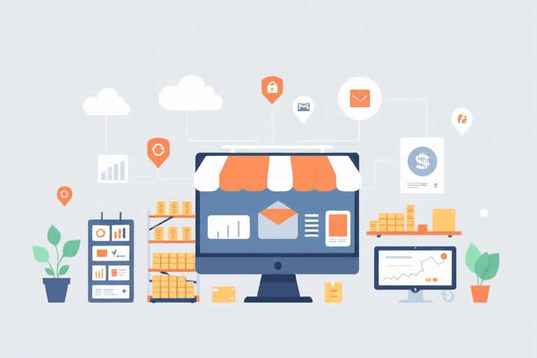 电商管理ERP系统如何助力企业实现高效运营与增长？