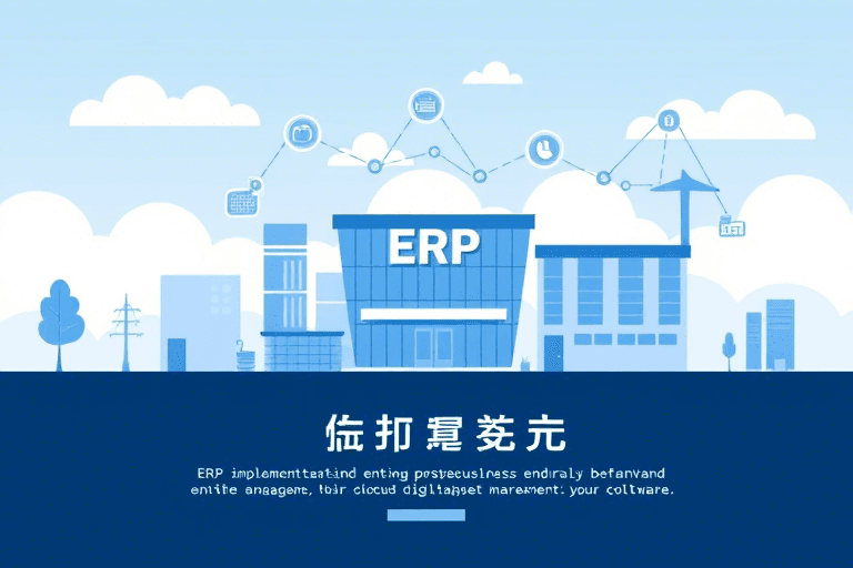 ERP合肥怎么做？企业数字化转型的关键路径与实战指南