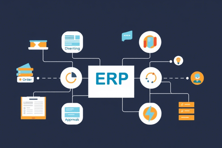 ERP审单建单全流程详解：如何高效实现订单自动化处理与精准执行