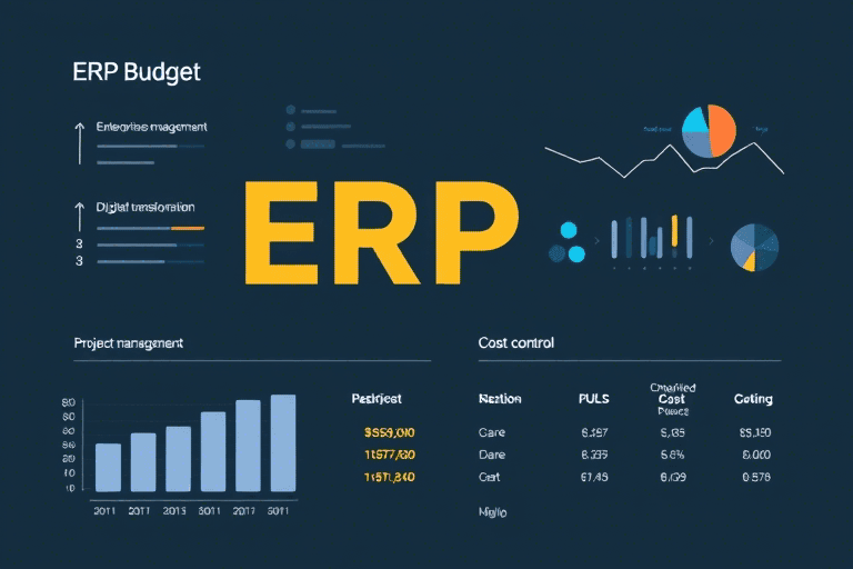 ERP预算怎么做？企业如何科学规划ERP系统投入与回报