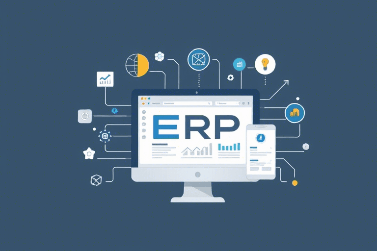 电子ERP管理软件如何助力企业实现高效数字化转型与业务优化