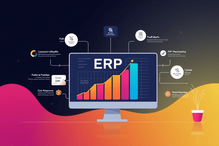 ERP利润率怎么算？企业如何通过ERP系统提升盈利能力？