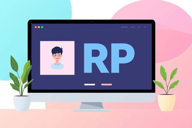 ERP学习头像怎么设计？如何打造专业又吸睛的个人品牌形象？