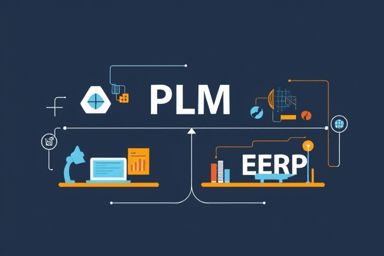PLM ERP如何协同工作？打通产品生命周期与企业资源管理的关键路径