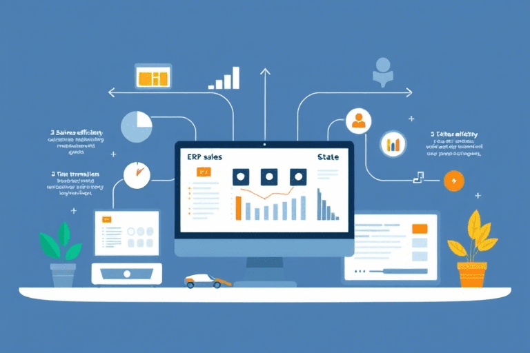 ERP销售管理怎么做才能提升效率与客户满意度？