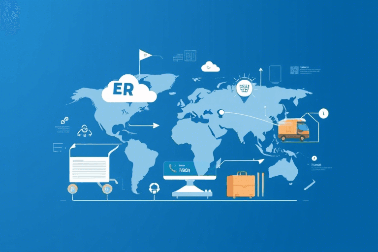 境外电商ERP如何助力企业实现全球化运营与高效管理
