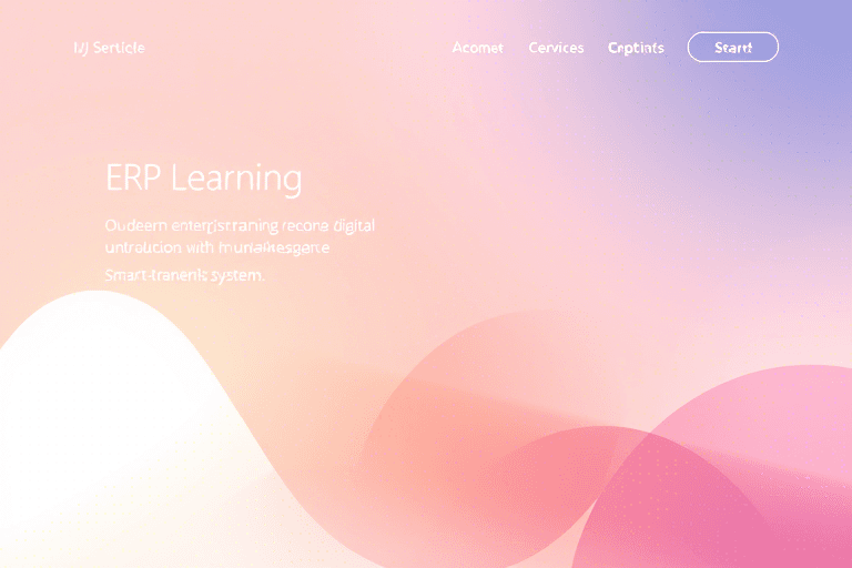 如何打造高效实用的ERP学习课程软件？企业培训新趋势揭秘