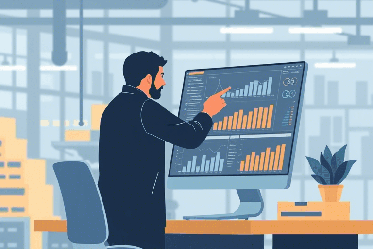 生产统计员如何高效使用ERP系统提升数据准确性和工作效率