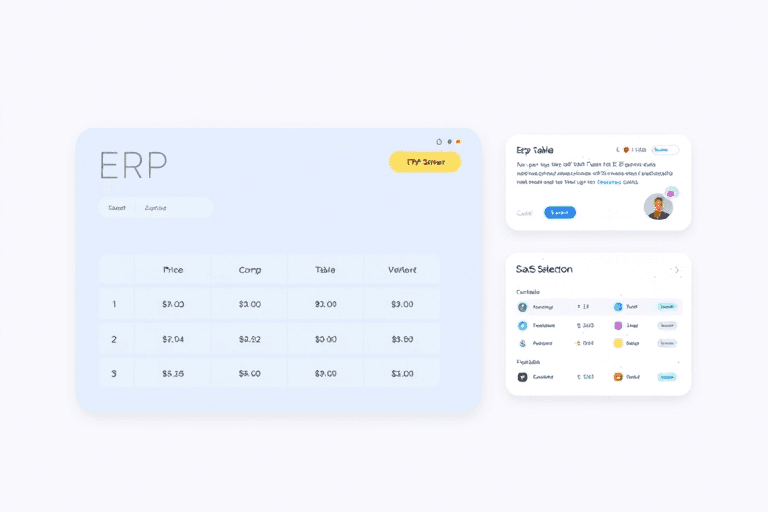 ERP软件价格表怎么制定才合理？企业如何选择性价比最高的方案？