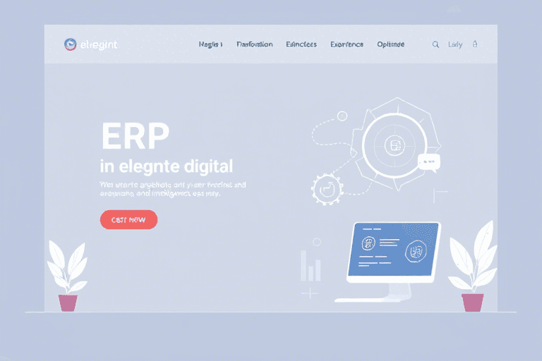 ERP网站如何构建？企业数字化转型的核心平台设计指南