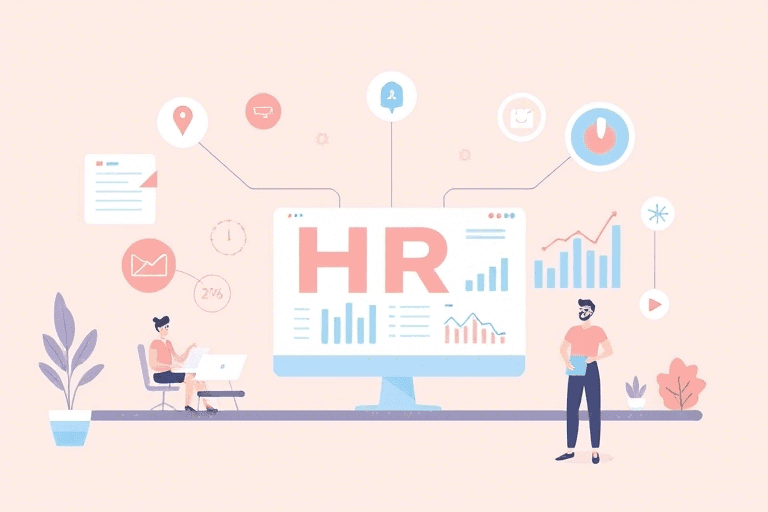 ERP人事如何助力企业实现高效人才管理与数字化转型