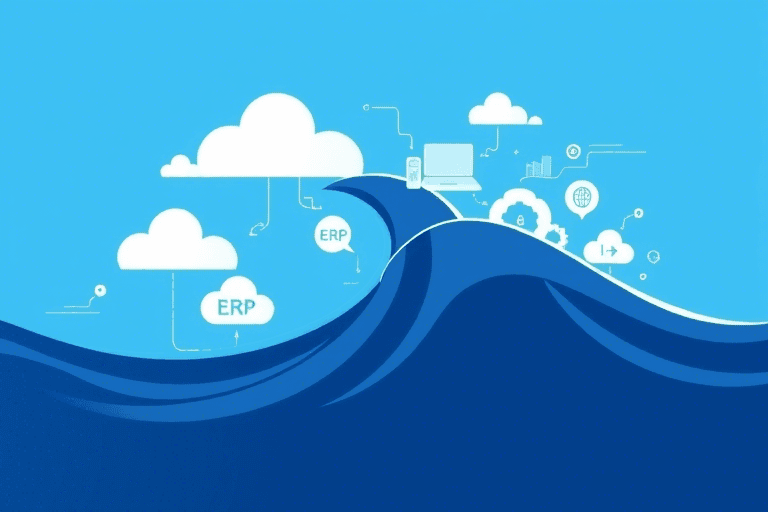 ERP浪潮来袭：企业数字化转型如何乘风破浪？
