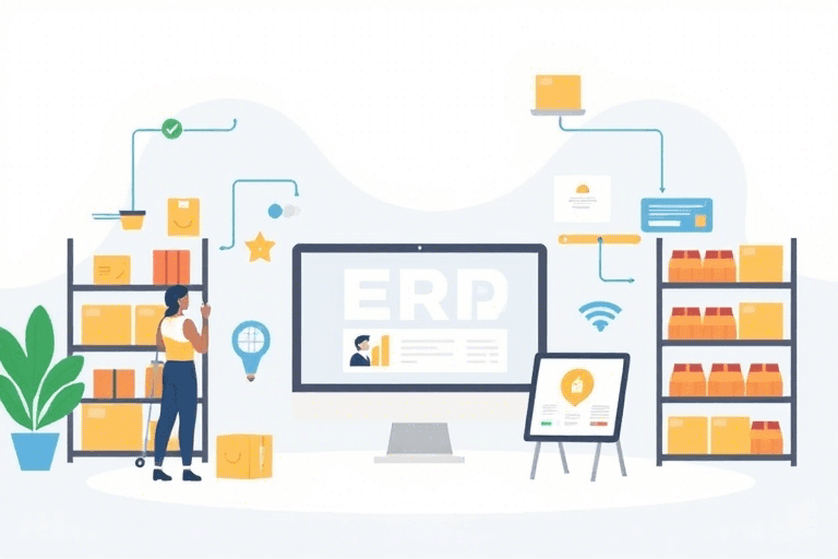 网商ERP如何助力电商企业实现高效运营与精细化管理