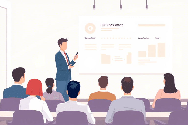 ERP顾问培训怎么做才能高效提升企业数字化转型能力？