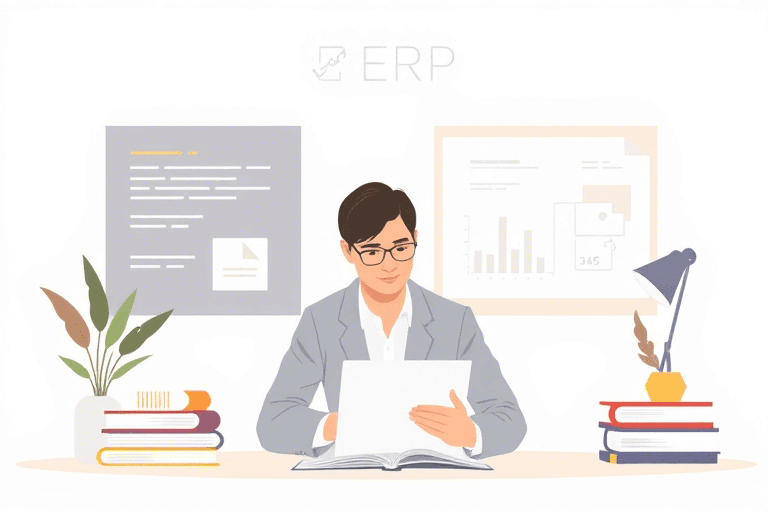 ERP专业课怎么做才能学得扎实且实用？掌握这几点关键方法就够了！