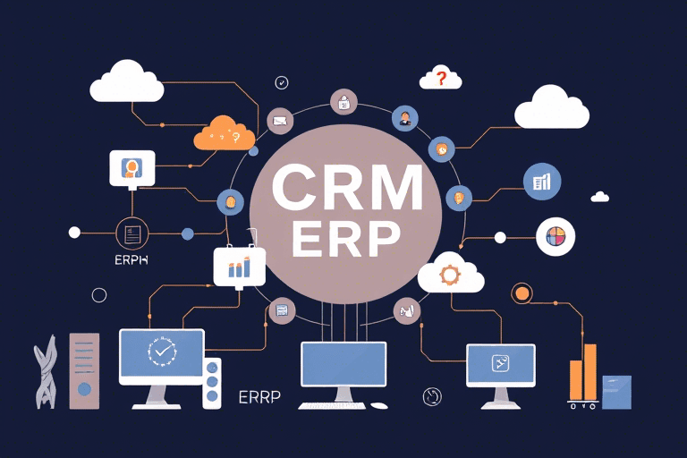 CRM系统和ERP的区别：企业数字化转型中如何选择适合的工具？