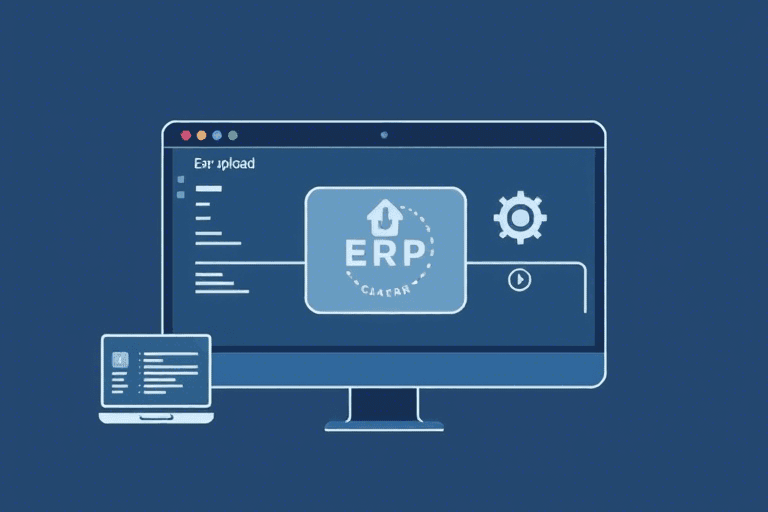 ERP一键上传功能如何实现高效数据同步与自动化管理