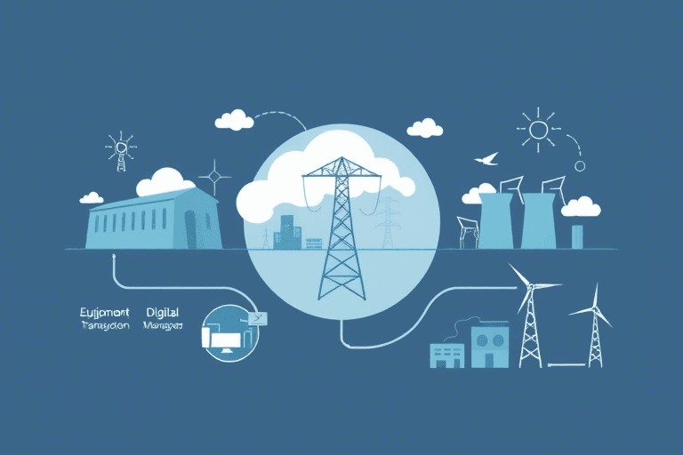 电力生产管理系统如何提升发电效率与安全管理水平？