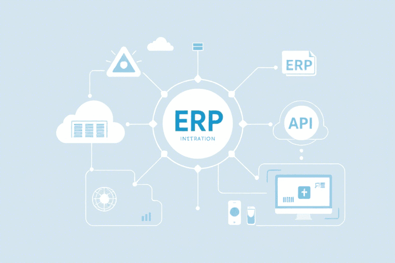ERP集成怎么做？企业数字化转型的关键步骤与实践指南